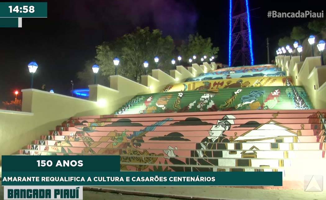 Amarante completa 150 anos requalificando a cultura, seus casarões e homenageando Da Costa e Silva